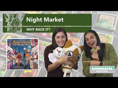 Night Market - Why Back It? 