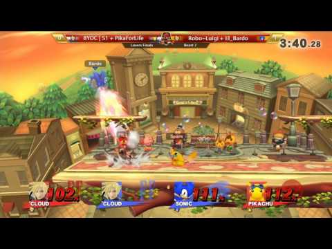 BEAST 7 | S1 + PikaForLife Vs. Robo-Luigi + El_Bardo | Losers Finals