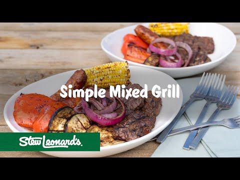 Simple Mixed Grill | Grilling