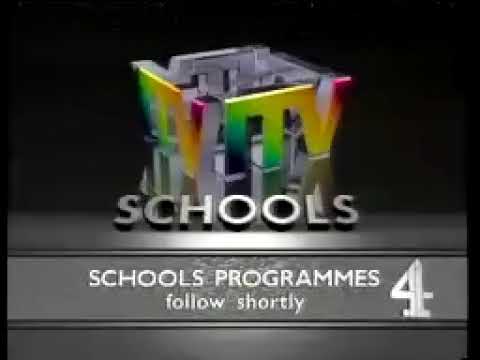 ITV Schools on 4 - VT Sequence (3) (1990)