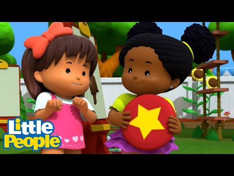 Fisher Price Little People | Girl Power! | New Episodes | Kids Movie - Kids TV Series, Kingdom Kids Zone - Little People - Fisher Price