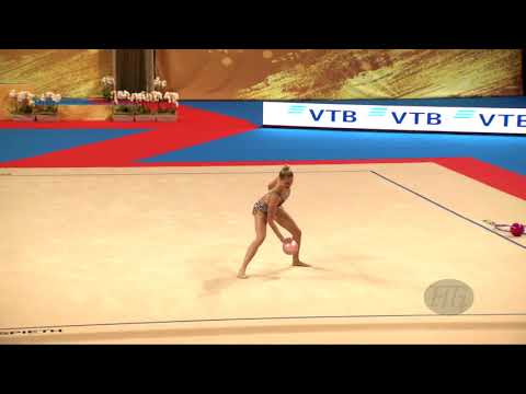RIBARIC Petra (CRO) - 2018 Rhythmic Worlds, Sofia (BUL) - Qualifications Ball