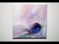 Easy ABSTRACT Painting For Beginners 15min Real Time Abstract Malen Für Anfänger Echtzeit V313