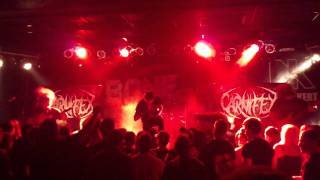 Carnifex - Deathwish/We Spoke Of Lies (Live at Dürer Kert, Budapest, Hungary, 2012.02.22)