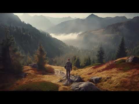 Escape into Nature - 2 Hr Instrumental Mix for Walking in the Woods & Scenic Drives