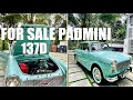 Modified Fiat Premier Padmini Car For Sale Bench Seats Hand Gear Fully Restored
