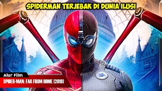 Download lagu SPIDERMAN TERJEBAK DIDALAM DUNIA ILUSI | ALUR CERITA FILM mp3