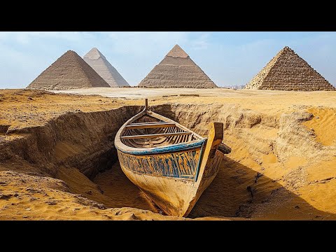 4,500年前のピラミッドで秘密の部屋を発見:画期的な考古学的発見