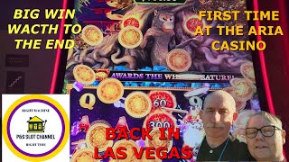 #Big Win Alert! #Ultimate# Fire Link# Explosion #at# Aria Casino# Las Vegas! #