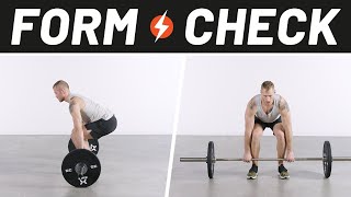 Video de entrenamiento de peso muerto para fortalecer cadena posterior