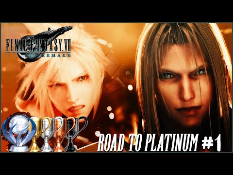 Road to PLATINUM: SI TORNA A MIDGAR - FFVII REMAKE [HARD MODE Gameplay HD ITA  - PT.1]
