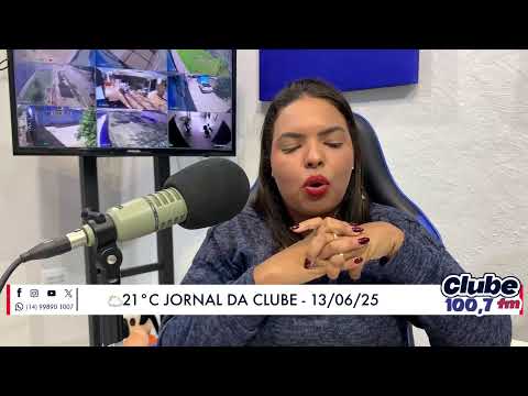 Jornal da Clube - 13/06/2025 - Edição do Almoço