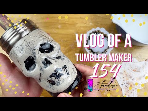 154th Vlog of a Tumbler Maker | Mother Freakin’ Tumbler aka Skellie