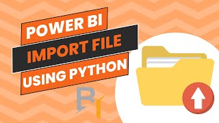 Import CSV file in Power BI using Python