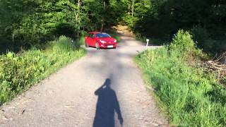 Rallye Testfahrt