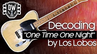 Lesson: "One Time One Night" by Los Lobos. Intro and Solo.