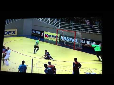 CAD Guarapuava x Cascavel - 2º Jogo Liga Futsal 22/04/13
