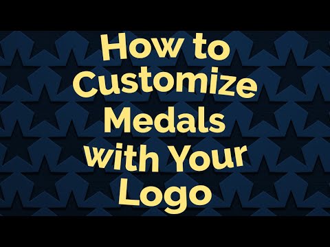 How to Customize Medals With Your Logo