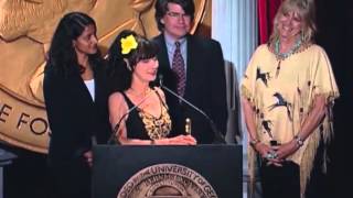 Rosie Flores - Whole Lotta Shakin’ - 2007 Peabody Award Acceptance Speech