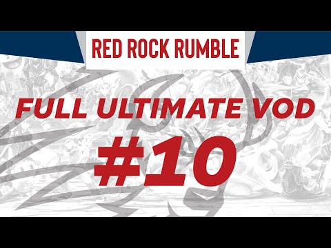 Red Rock Rumble Monthly #10 - Full Ultimate VOD