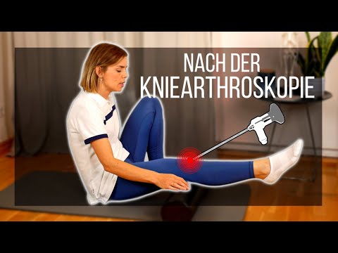 How to survive the first days after knee arthroscopy: 4 ESSENTIAL exercises