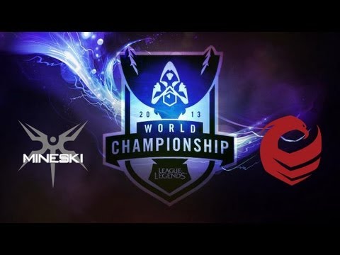 Team Mineski vs Vulcun Group Stage Day 2 World Championship Season 3 2013