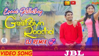 Ennai kollathey |video song|Geethaiyin Raadhai|2Kcrush|DJ remix 💞 💞💞