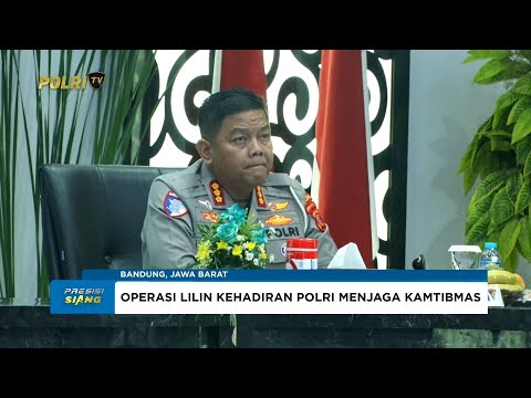 WAKAPOLDA JABAR BUKA LATPRA OPS LILIN LODAYA 2025 TEKANKAN PENGAMANAN NATARU