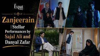 Zanjeerain | Stellar Performances by Sajal Ali and Danyal Zafar