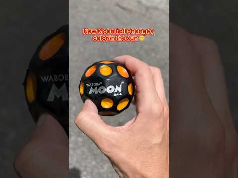 Moon Ball has a new solar power ☀️  #moonball #solarpower #changes #comingsoon #sunnyday #waboba