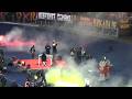 Marco Conidi canta live “Mai sola mai” prima di Roma-Juventus 3-3