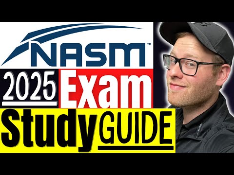NASM CPT 7th Edition | PASS NASM | NASM Overhead Squat, Overactive Underactive Muscles | 2025 Guide!