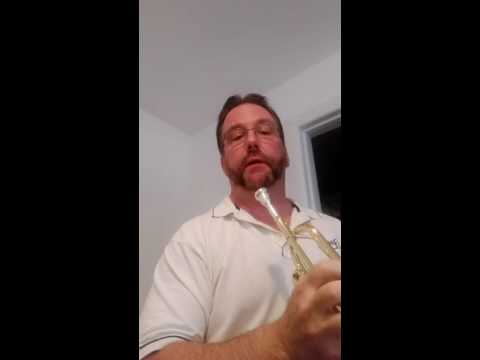 Frank Minear routine enhancing the octave slurs