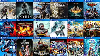 Top 30 Best PS4 RPG Games (Updated 2026)