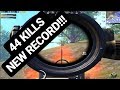 NEW WORLD RECORD!!!  44 KILLS Duo vs Squad: PUBG Mobile