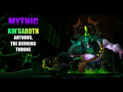 "Kin'garoth" Mythic Guardian Druid PoV