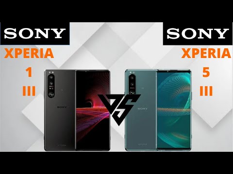 Sony Xperia 1 III vs Sony Xperia 5 III
