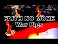 FAITH NO MORE - War Pigs (Lyric Video)