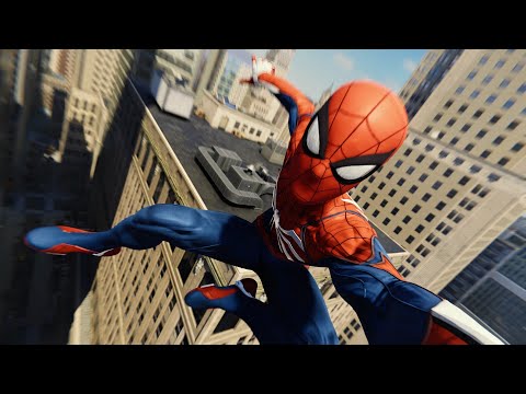 Spider-Man PS4 Web-Swinging, Music "Heroes" by Generdyn ft. Zayde Wolf