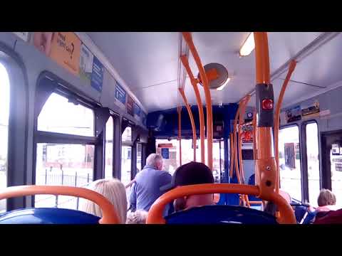 FALLING APART: stagecoach north east 39720 on route 30 to boldon ASDA
