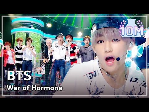 BTS - War of Hormone, 방탄소년단 - 호르몬 전쟁, Music Core 20141025