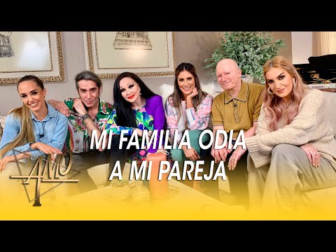 ALASKA Y MARIO VAQUERIZO, MI FAMILIA ODIA A MI PAREJA, ¿TE HA PASADO? | LAS AMO