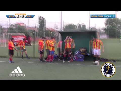Zona Goal  - Villa Stendhal - Salento FC - Sintesi