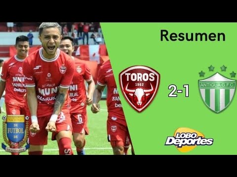Resumen|Deportivo Malacateco 2-1 Antigua GFC