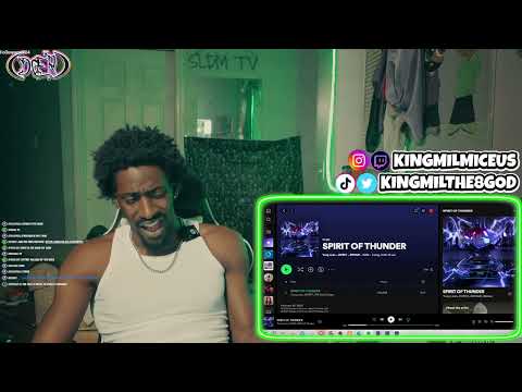 The 8 God Reacts to: Yung Lean, Bladee, Riff Raff, DVRST - SPIRIT OF THUNDER