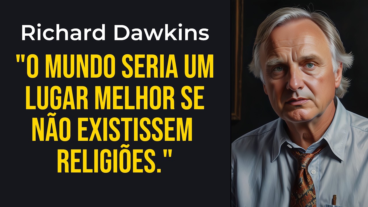 Richard Dawkins: O Mundo Seria Melhor Sem Religião? Uma Crítica Direta à Fé!