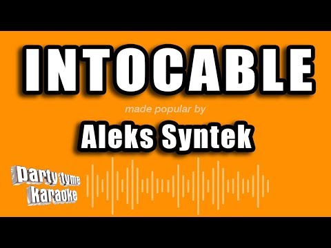 Intocable - Pistas De Alex Syntek