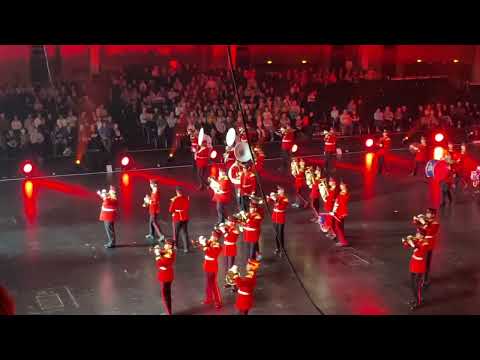 Floraband Rijnsburg | Deutschland Tattoo 2022 - Royal Music Show Frankfurt | "Queen Remastered"