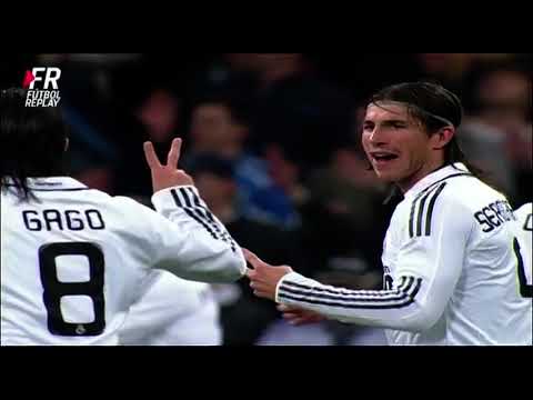 Liga 2008/2009 - J26 - Real  Madrid Vs. Atlético de Madrid