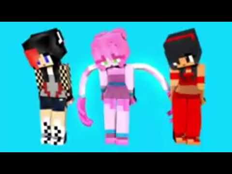 Monster School: Zero Two Dance WALKER Dance Meme Aphmau Minecraft Animation Music video